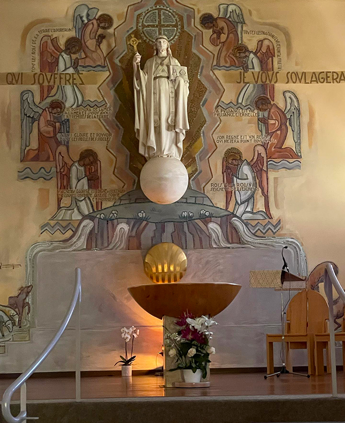 notre dame de la rencontre carmel