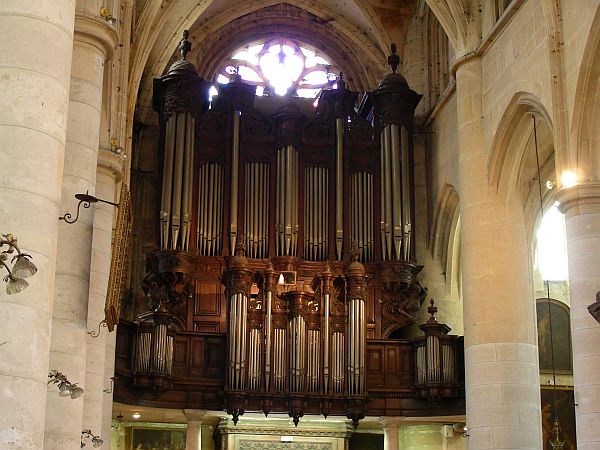 Le grand orgue de Saint-Patrice